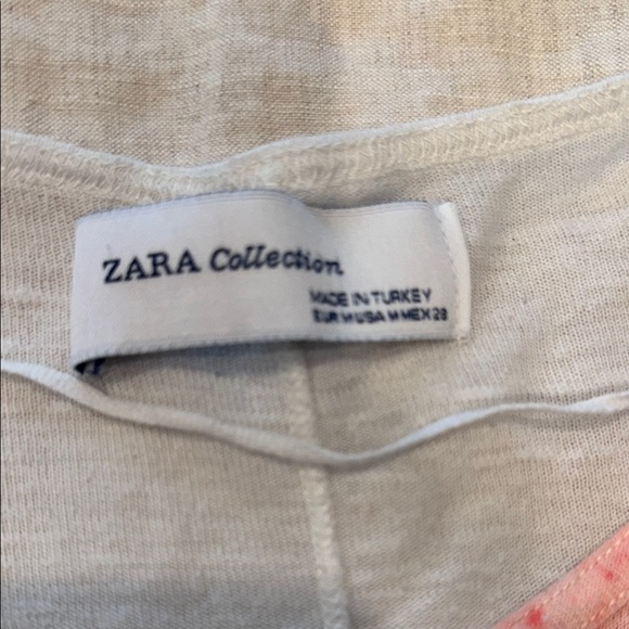 Zara Collection Tiger 🐯 print Top - Picture 3 of 5